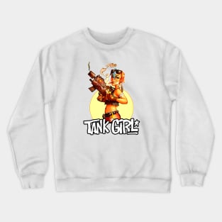 Tank Girl (Alt Print) Crewneck Sweatshirt